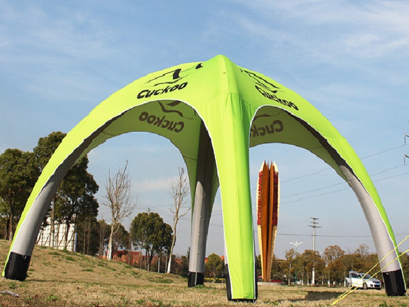 Inflatable Spider Tent