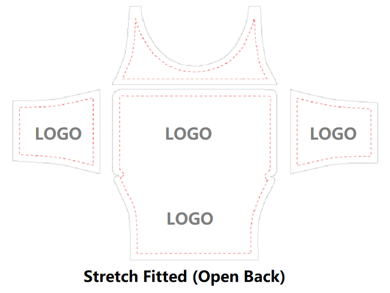 Stretched Fitted (Image Printed)