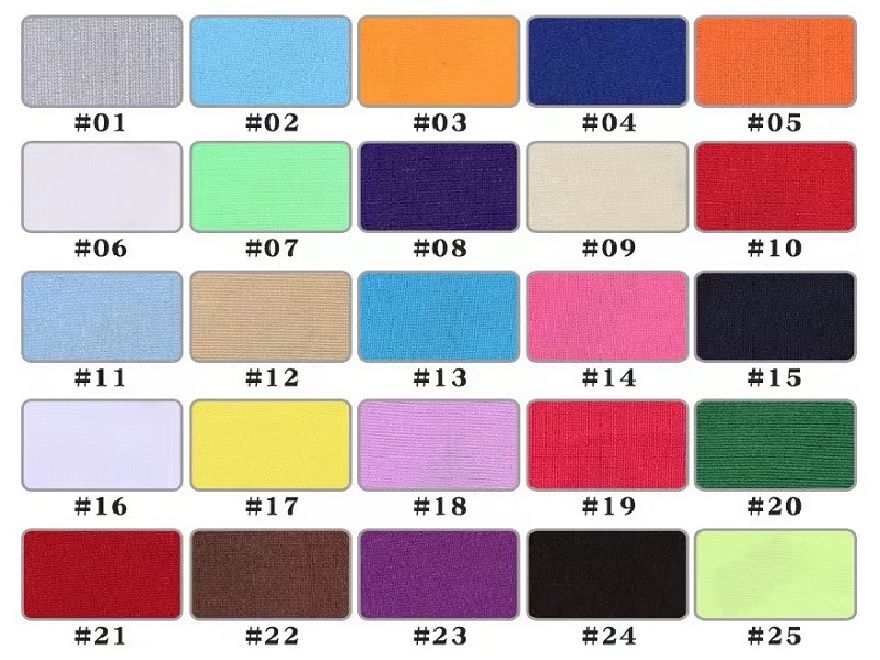 Stretch Fitted Solid Colors