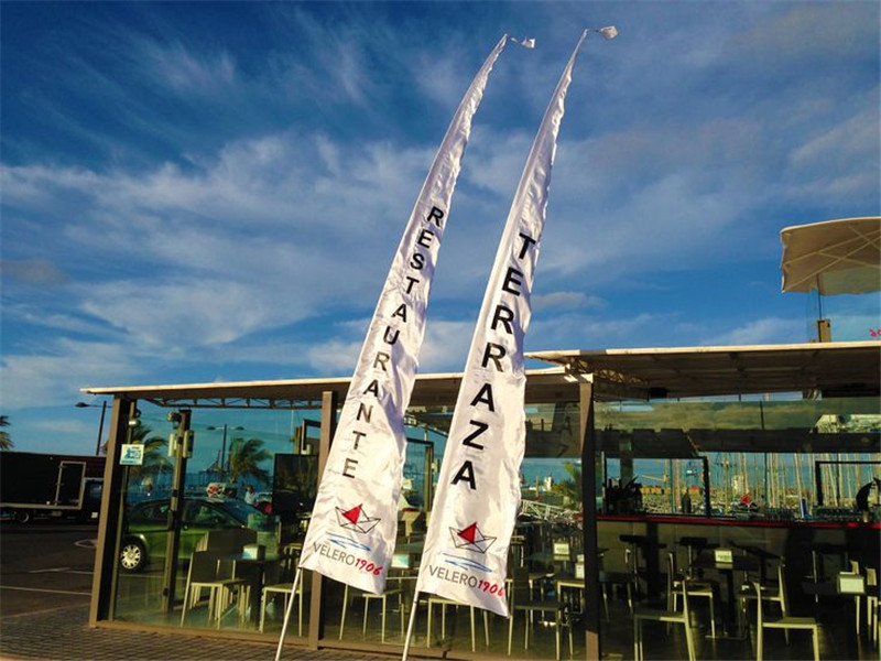 3x11.5FT Wind Dancer Flags