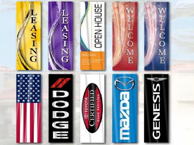 3x11.5FT Horizontal Flags