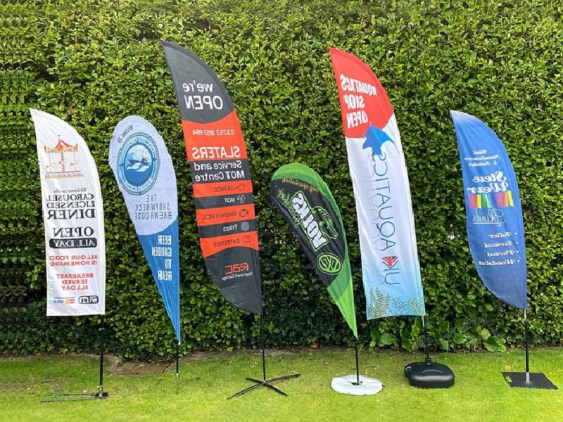 Customized Beach Flags