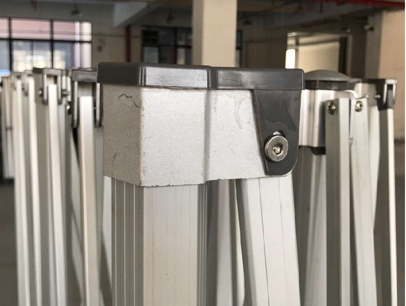 Alu. Tent Frames - Hex.50