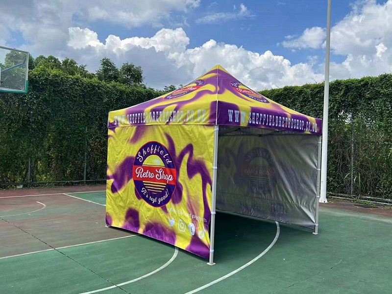 Logo Customized Tent Graphics