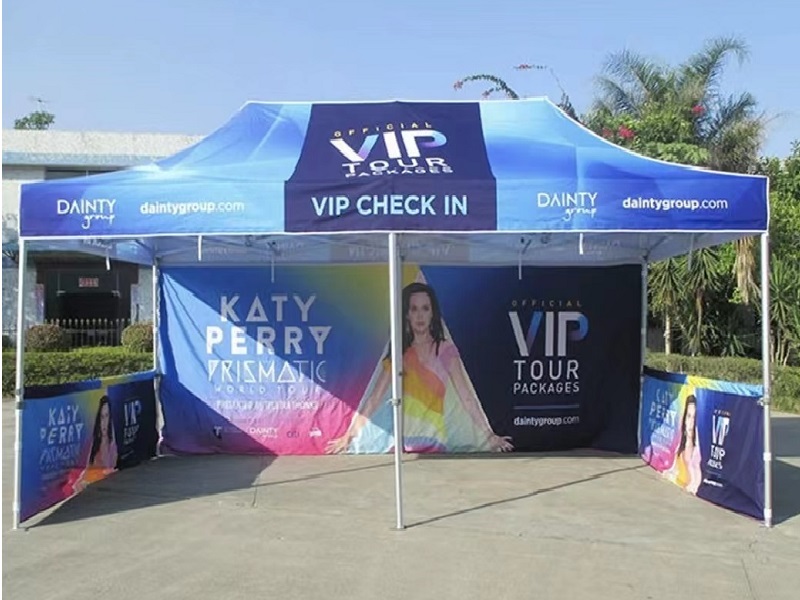Logo Customized Tent Graphics