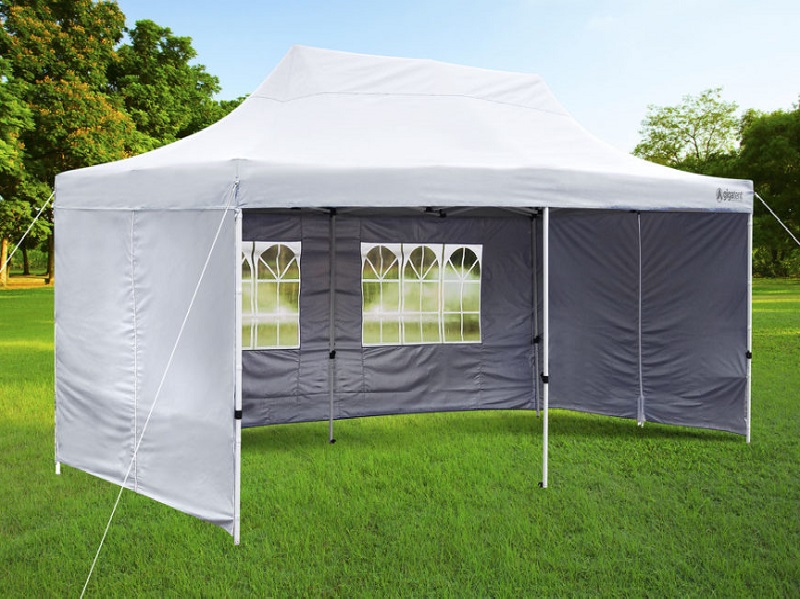 Solid Colours Tent Graphic