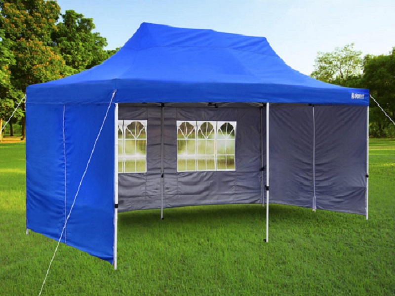 Solid Colours Tent Graphic