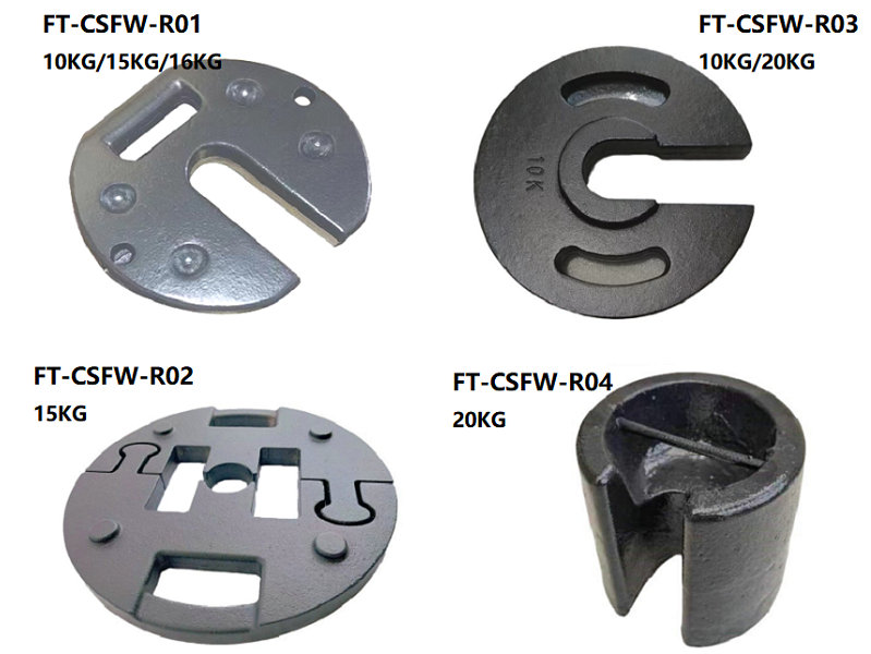 Steel Foot Weight