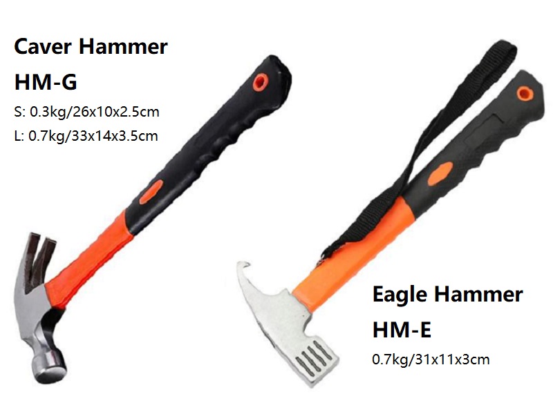 Pegs & Ropes & Hammer