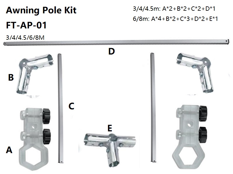 Awning Pole Kit