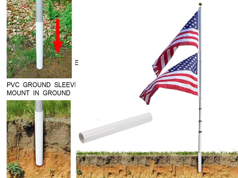 Standard Telescopic Flagpole