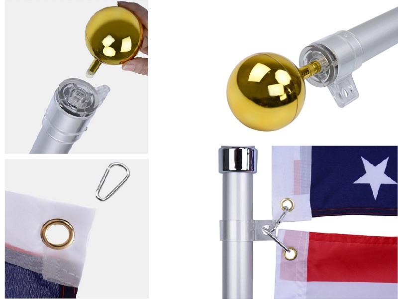 Standard Telescopic Flagpole