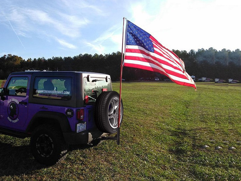 Hitch Mount Flagpole