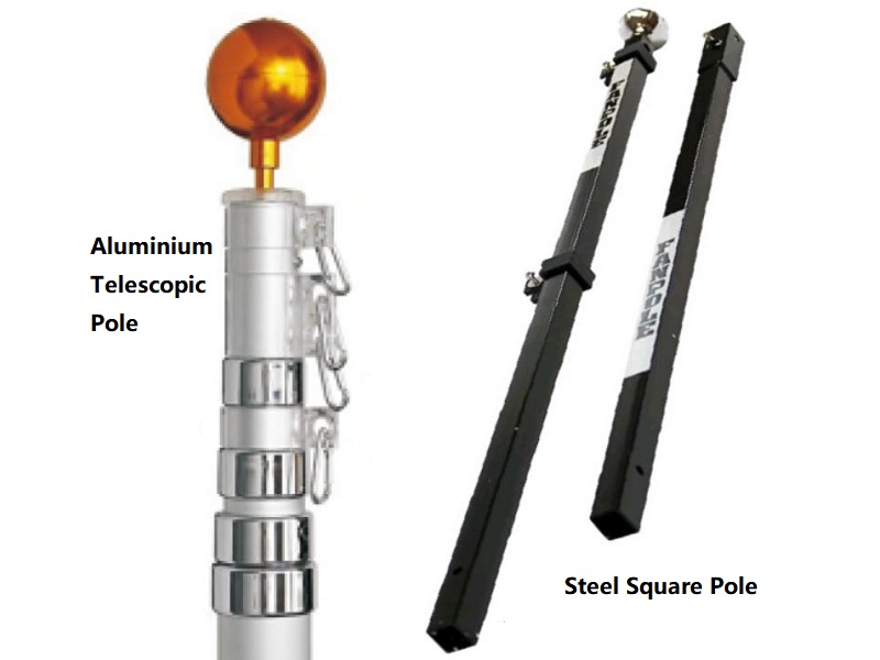 Hitch Mount Flagpole