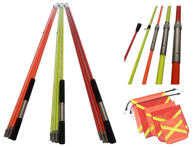 Jeep Offrod Race Signal Flag