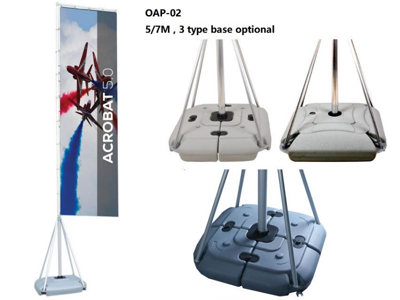 Avenue Horizontal Pole Banners