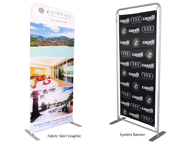 Straight Banner Stand