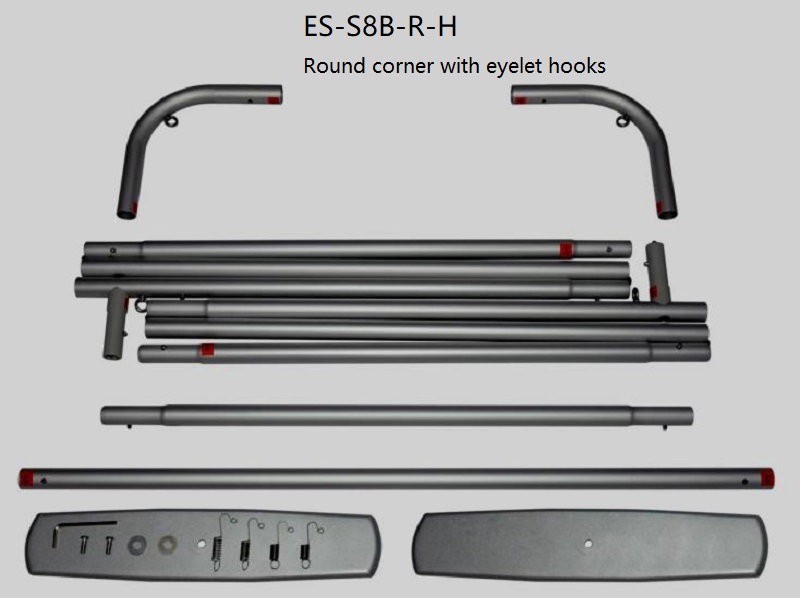 Straight Banner Stand
