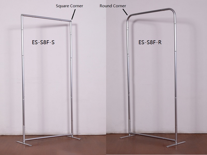 Straight Banner Stand