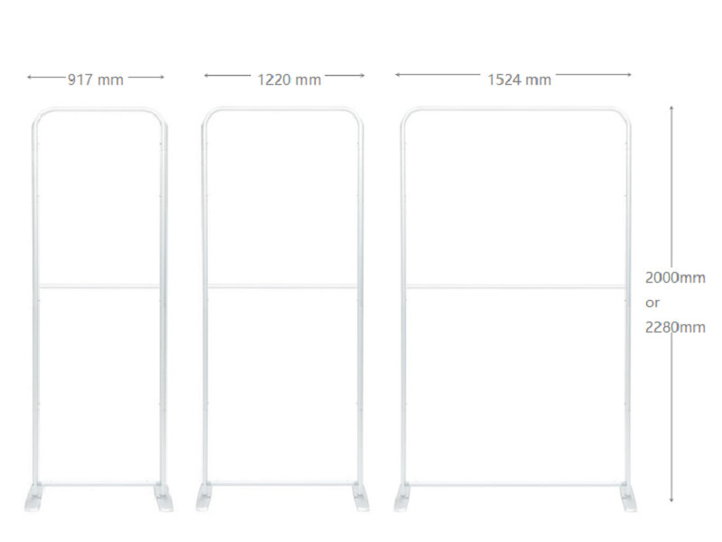 Straight Banner Stand