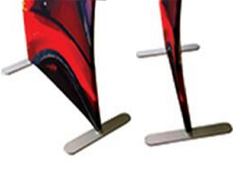 Waved Banner Stand