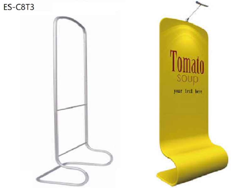 Special Shaped Banner Stand