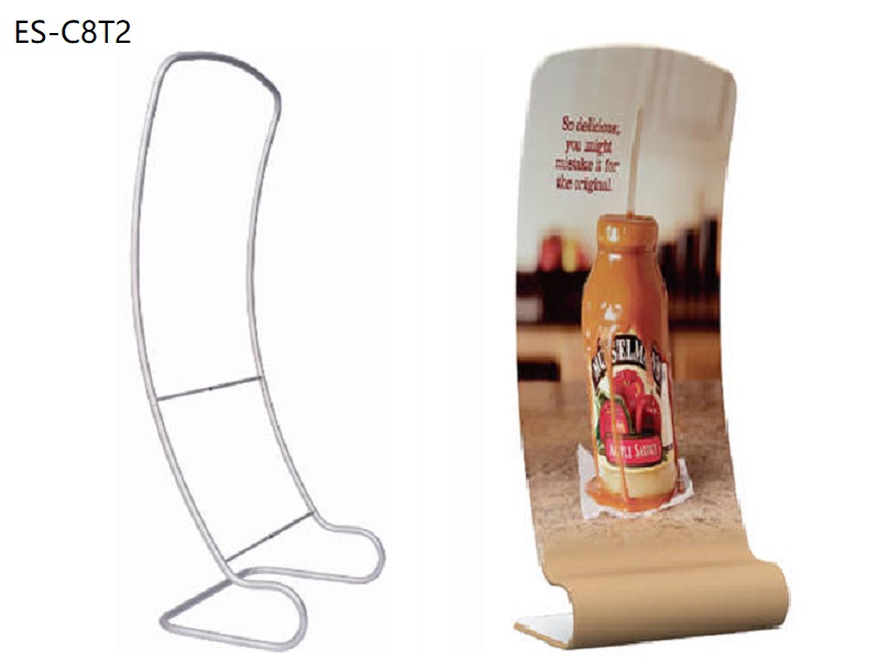 Special Shaped Banner Stand