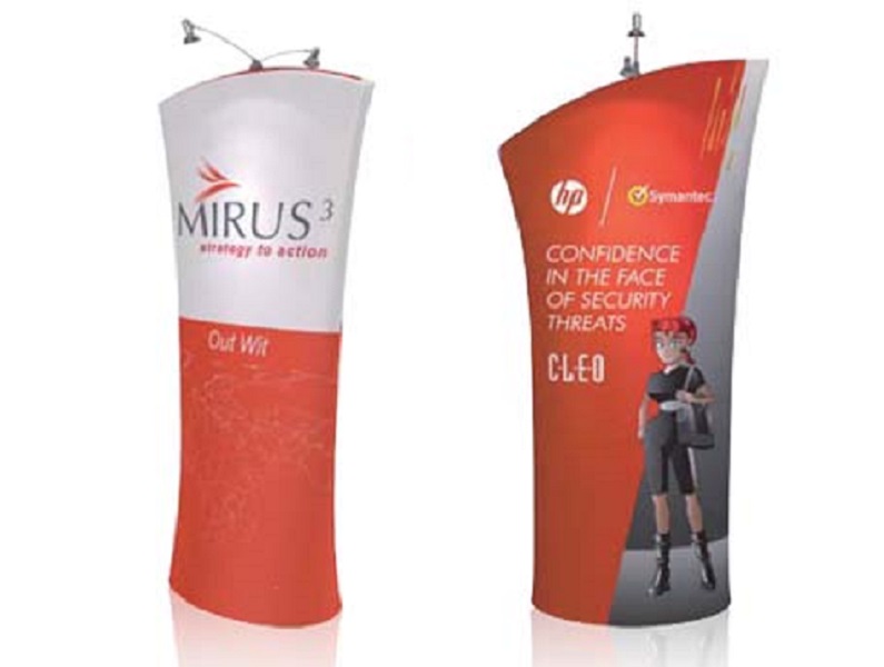 Torch Banner Stand