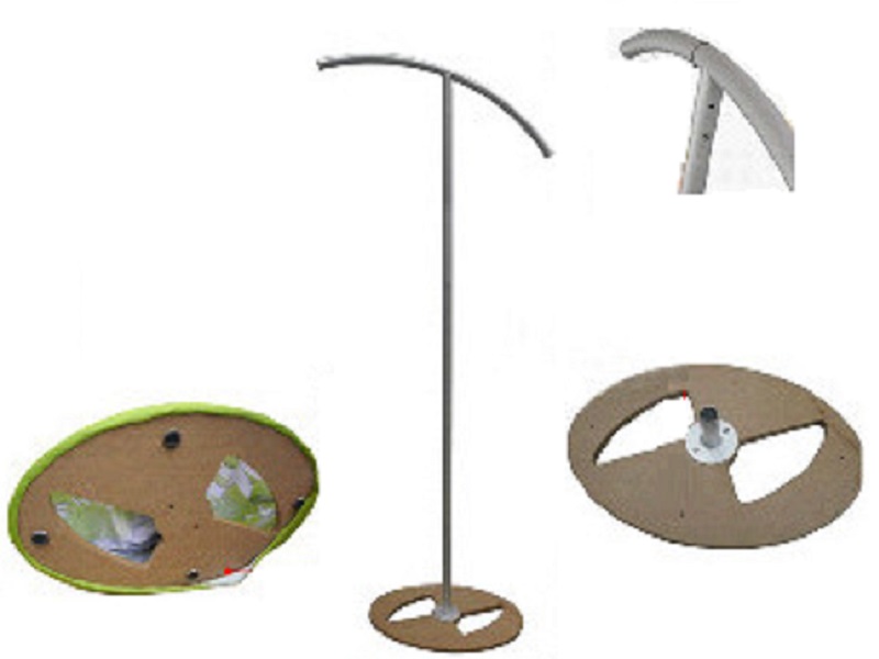 Torch Banner Stand