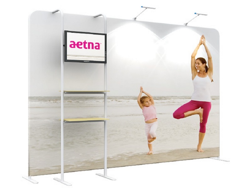 Backdrop Media Rack