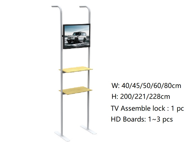 Backdrop Media Rack