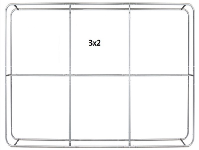 3D Square Wall