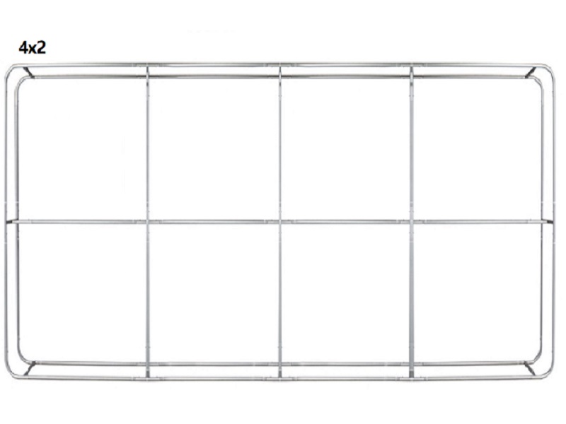 3D Square Wall
