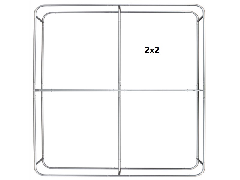 3D Square Wall