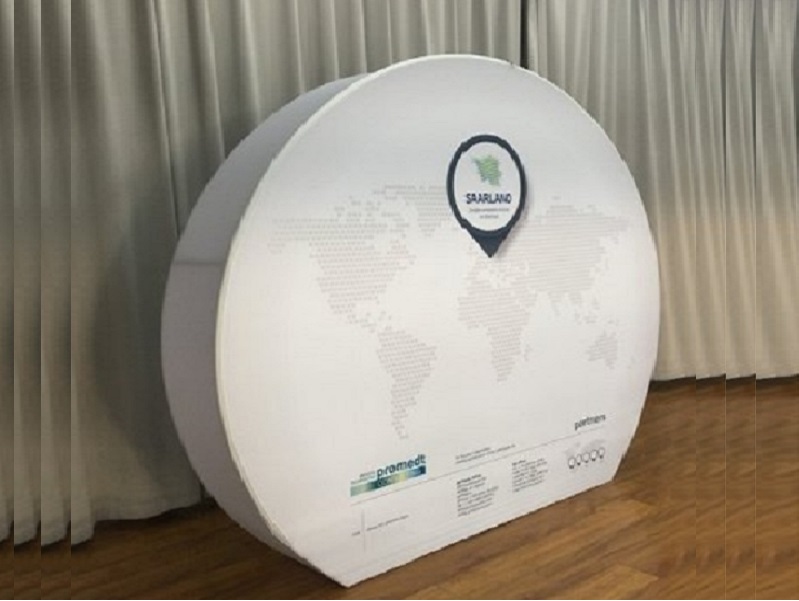 3D Round Wall