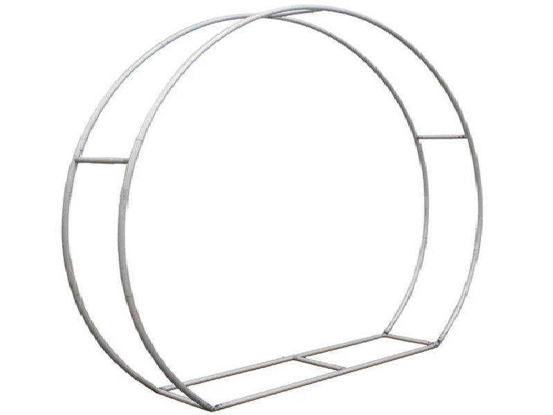 3D Round Wall