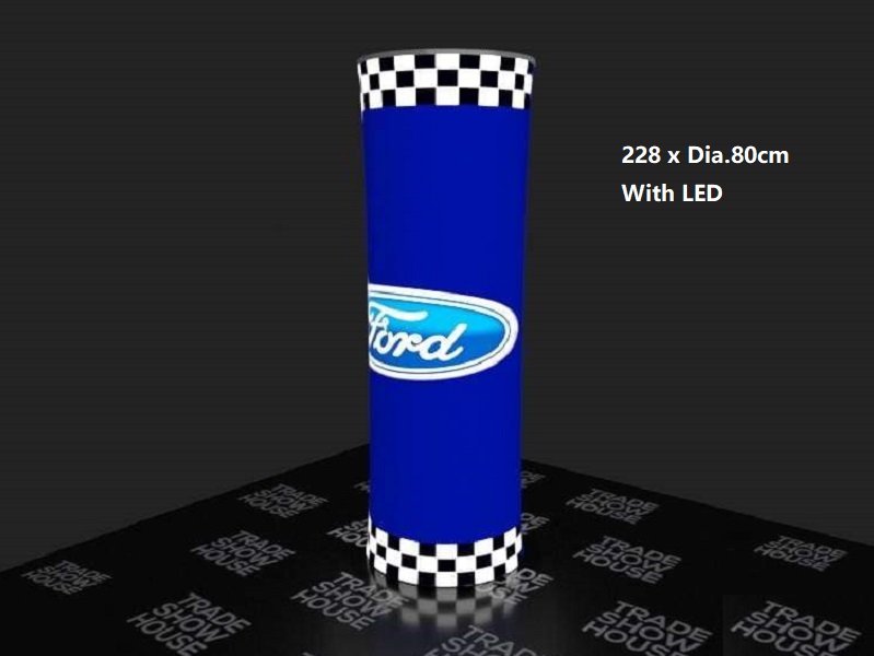 Pillar Banner Stand