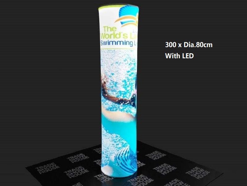 Pillar Banner Stand