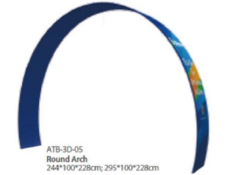 3D Round Arch