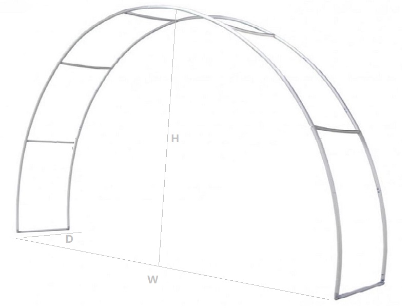 3D Round Arch
