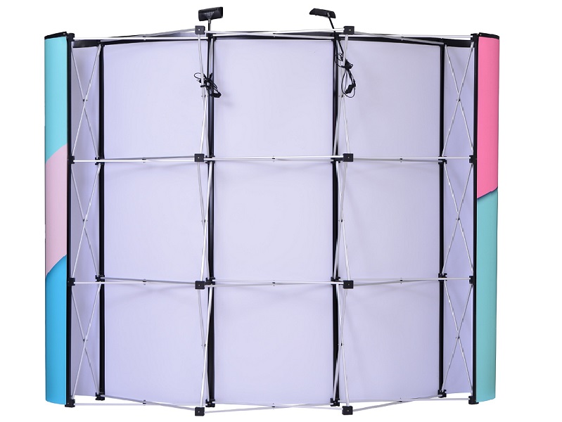 Spring Pop-Up Wall