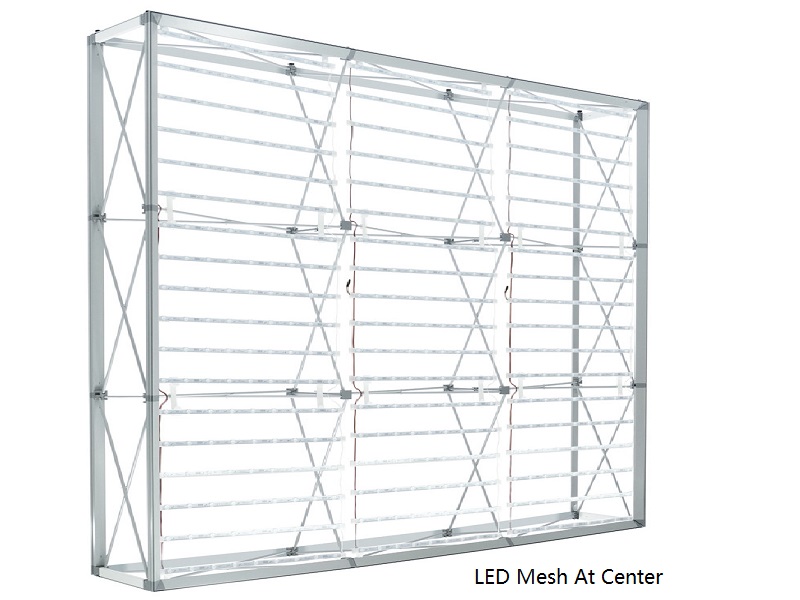 Pop-Up Wall Lightbox