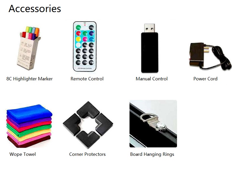 LED Highligher A Frame