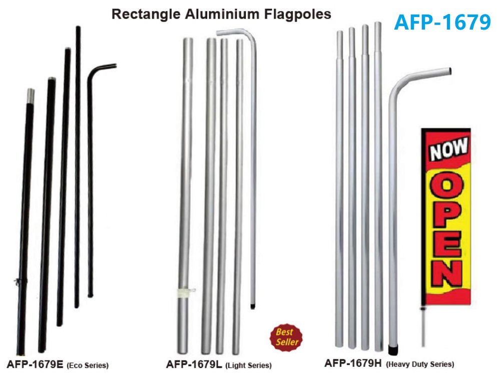 Full Aluminium Poles