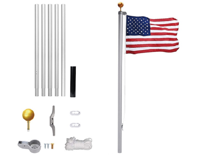 Sectional Flagpoles 20/25/30Ft