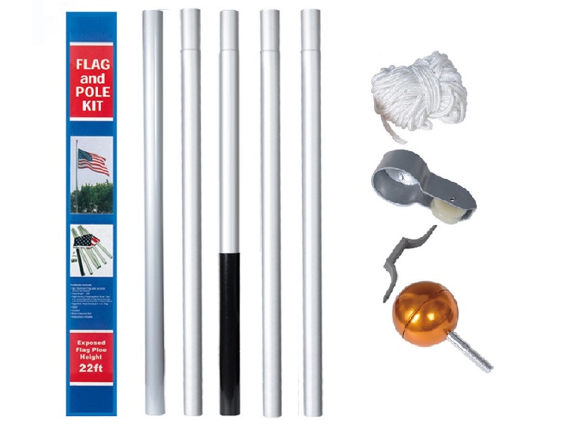 Sectional Flagpoles 20/25/30Ft