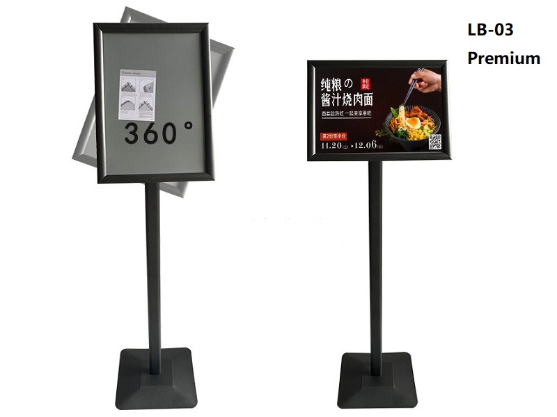 Snap Frame Sign Stand
