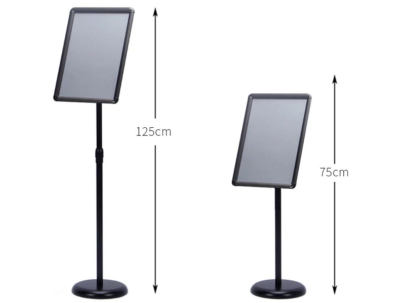 Snap Frame Sign Stand
