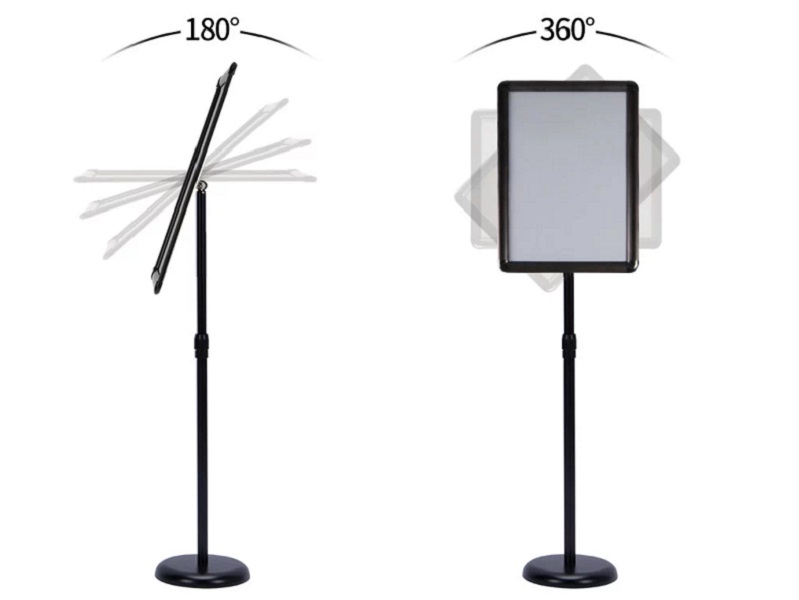 Snap Frame Sign Stand