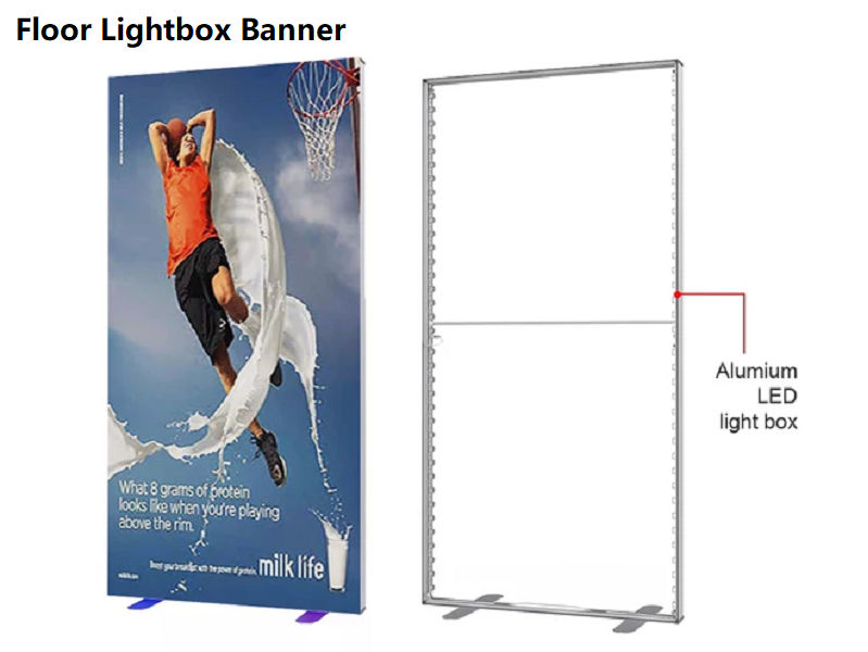 Alu.60~120mm SEG Lightbox